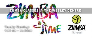 ZUMBA classes every Tuesday 9.30am to 10.15am at the Wesley Centre, Blyth Rd, Maltby, S66 8JD.